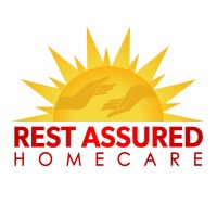 Rest Assured Home Care logo - Similar company to Florida Title Center