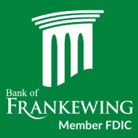 Bank of Frankewing logo - Similar company to First Vision Bank