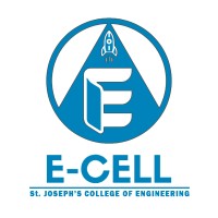 E-Cell SJCE logo - Similar company to E-Cell Hcst