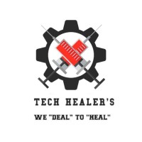 Tech Healers logo - Similar company to Capslock Digital