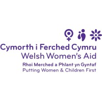 Welsh Women's Aid logo - Similar company to Calan Dvs