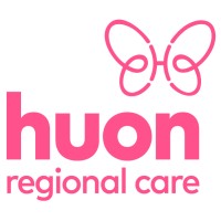 Huon Regional Care logo - Similar company to Southern Cross Care Tasmania