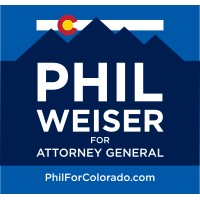 Phil Weiser for Colorado logo - Similar company to Finfluent