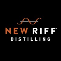 New Riff Distilling logo - Similar company to Buzzard'S Roost Whiskey