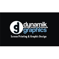 Dynamik Graphics logo - Similar company to Abcustom Embroidery
