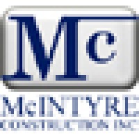 Mcintyre Construction, Inc