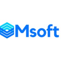 Msoft logo - Similar company to Msoftsecure
