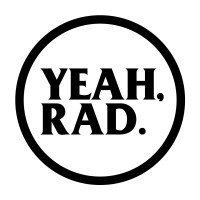 Yeah Rad logo - Similar company to Killa Kreative