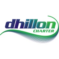 Dhillon Bus Charter logo - Similar company to Melbourne Bus Hire