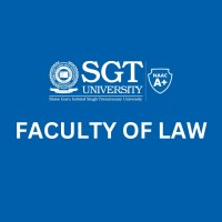 Faculty of Law | SGT University logo - Similar company to Sgt Hospital