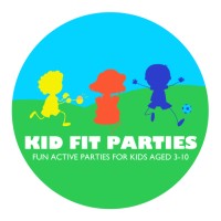 Kid Fit Parties logo - Similar company to Snow Princess Parties