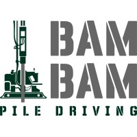 BAM BAM Pile Driving logo - Similar company to Mass Resources
