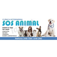 Clínica Veterinária SOS Animal LTDA logo - Similar company to Clínica Veterinária Coisa De Bicho