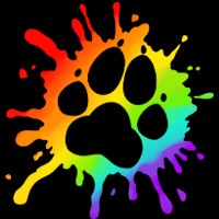 Fur Affinity logo - Similar company to Slightly Furry