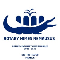 Rotary Nîmes Nemausus logo - Similar company to Nimes Cyclisme