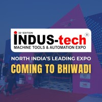Indus Tech Expo, Machine Tools & Automation logo - Similar company to Indus Tech