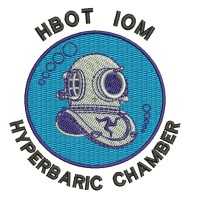 HBOT IOM logo - Similar company to Hbot4Heroes