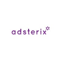Adsterix Digital logo - Similar company to Half Circles  Media