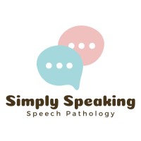 Simply Speaking Speech Pathology logo - Similar company to Summer Hill Speech