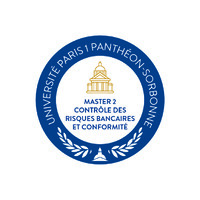 Master 2 Contrôle des risques bancaires et conformité - Université Paris 1 Panthéon-Sorbonne logo - Similar company to Master 2 Finance Technology Data