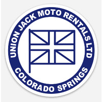 Union Jack Moto Rentals Ltd logo - Similar company to Nacar Motorcycles