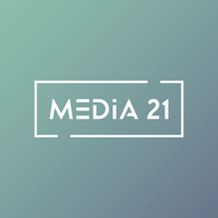 MEDIA 21 logo - Similar company to Publirádio S.A.
