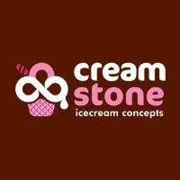 Cream Stone Ice Cream Concepts logo - Similar company to Lepl Centro