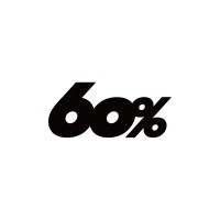 60%（シックスティーパーセント） logo - Similar company to Gogen Inc.