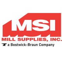 Mill Supplies, Inc. logo - Similar company to Bostwick Braun