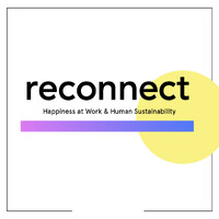 Reconnect | Happiness at Work logo - Similar company to Mol Impacto