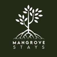 Mangrove Stays logo - Similar company to Tailwind.How