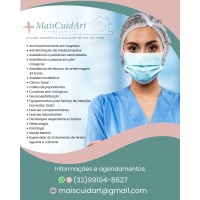 Clínica MaisCuidArt & Home Care logo - Similar company to Clínica Da Criança