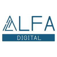 ALFA Digital logo - Similar company to T-Gain