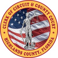 Highlands County Clerk of the Circuit Court & Comptroller logo - Similar company to Smart Infratech