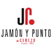 Jamón y punto logo - Similar company to Museo Del Jamón