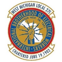IBEW Local 275 logo - Similar company to Michigan Energy Workforce Development Consortium