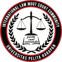International Law Moot Court Community (ILMCC) UPH logo - Similar company to Debate And Research Community (Dare)