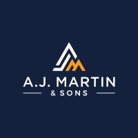 A.J. Martin & Sons logo - Similar company to Bidcore Group