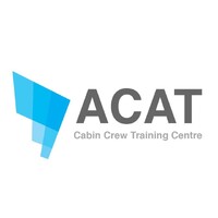 ACAT Cabin Crew Training Centre logo - Similar company to College Cabin Crew