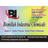 Bismillah Industrial Chemicals&Water Filteration Center logo - Similar company to Futehally Outsourcing Private Limited