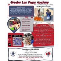 Greater Las Vegas Academy logo - Similar company to Premier Las Vegas