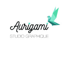 AURIGAMI-studio graphique logo - Similar company to La Main Dans Le Sac - Studio Graphique