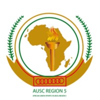 African Union Sports Council Region 5 (AUSC Region 5) logo - Similar company to Tafisa - The Association For International Sport For All