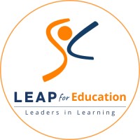 LEAP for Education logo - Similar company to Hartford'S Camp Courant
