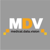 Medical Data Vision (MDV) logo - Similar company to Visual Brand Dna