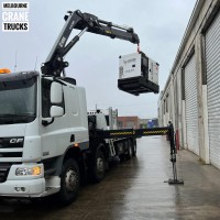 Melbourne Crane Trucks logo - Similar company to Envy Abode