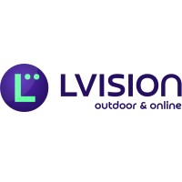 LVISION logo - Similar company to L-Vision