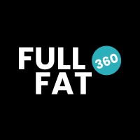 Full Fat 360 logo - Similar company to Two Suns Creative