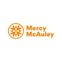 Mercy McAuley High School logo - Similar company to 76 Words, Inc