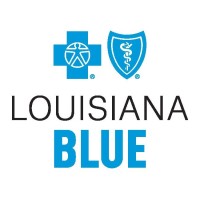Louisiana Blue logo - Similar company to Lsu Foundation